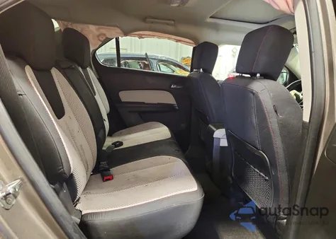 2011 Chevrolet Equinox Lt z USA, uszkodzony, nr VIN 2CNFLEECXB6370539